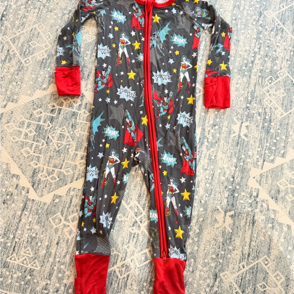Little Sleepies Justice League Zippy